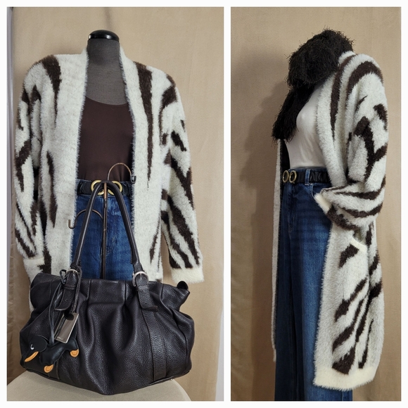 Furla Brown Leather Handbag - Picture 6 of 8